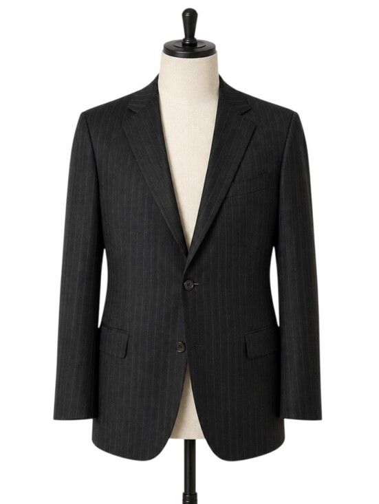 Brooks Brothers Other - Brooks Brothers 1818 Fitzgerald Wool Pinstripe Blazer Made USA Size 39L 33W